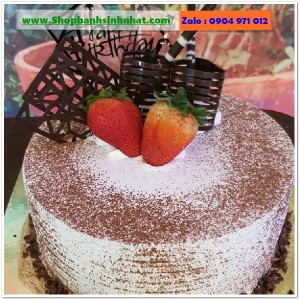 Bánh Sinh Nhật Tiramisu - T195